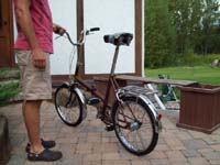 Vélo pliant